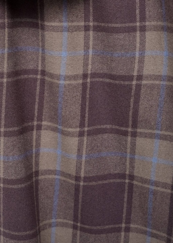 MANGO Pyjama 'Combofra' in Braun