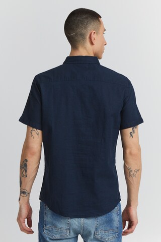 INDICODE JEANS Regular fit Button Up Shirt 'IDHank' in Blue