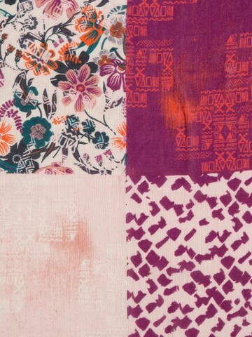 Passigatti Wrap 'Bandana Tuch Multiprint' in Pink