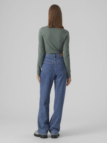 T-shirt 'MAXI' VERO MODA en marron