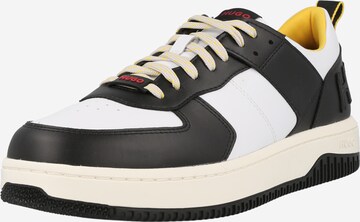 Sneaker bassa 'Kilian' di HUGO in bianco: frontale