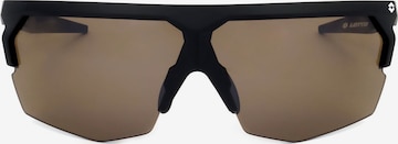 Occhiali da sole sportivi 'XP003' di LOTTO in nero: frontale