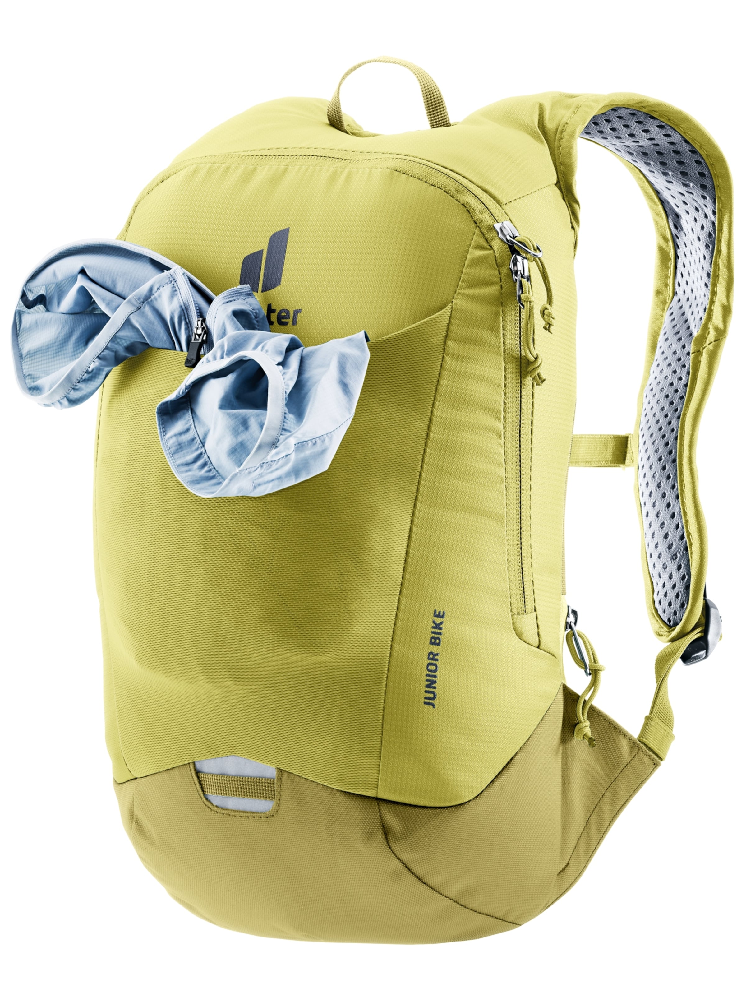 DEUTER Rugzak 'Junior Bike' in Geel