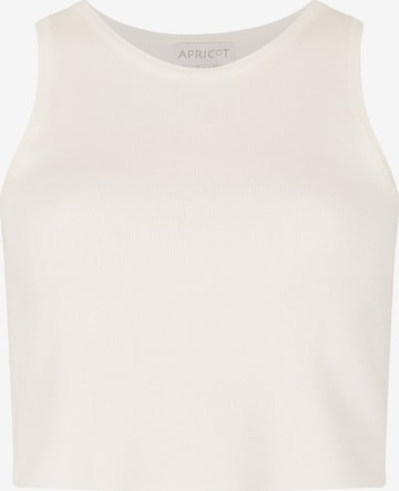 Apricot Top ' ' in White: front