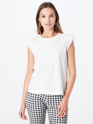 Whistles Shirt in White: front