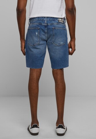 2Y Premium Regular Shorts in Blau