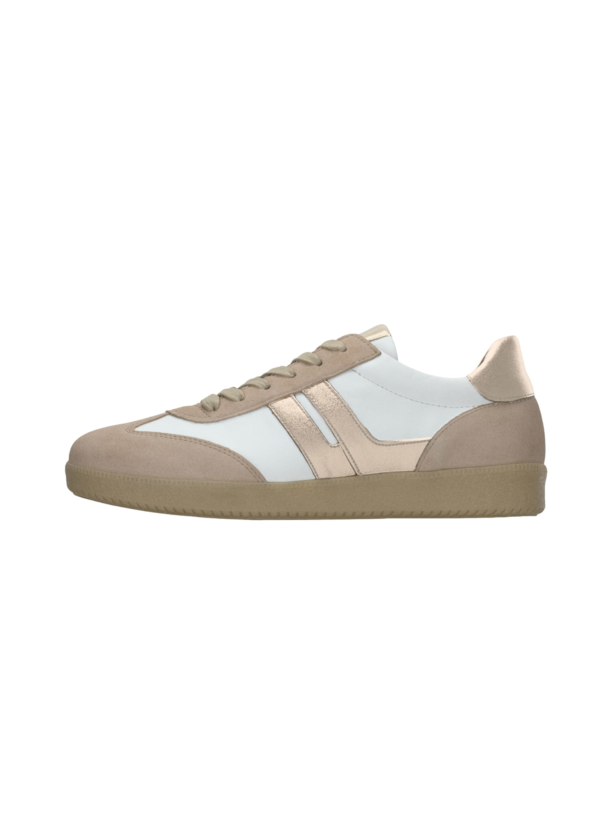 GABOR Sneaker in Beige: Vorderseite