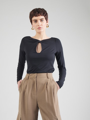 GUESS Shirt 'JOEY' in Black: front