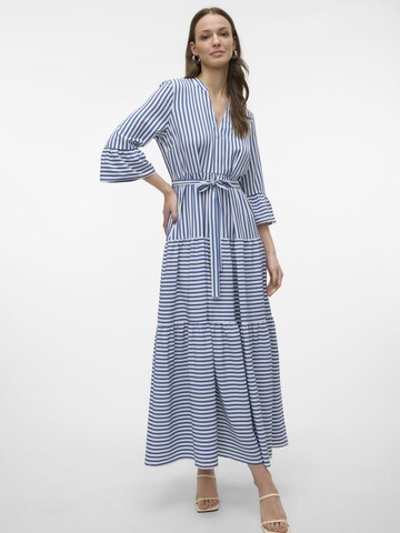 VERO MODA Shirt dress 'ZERA' in Blue