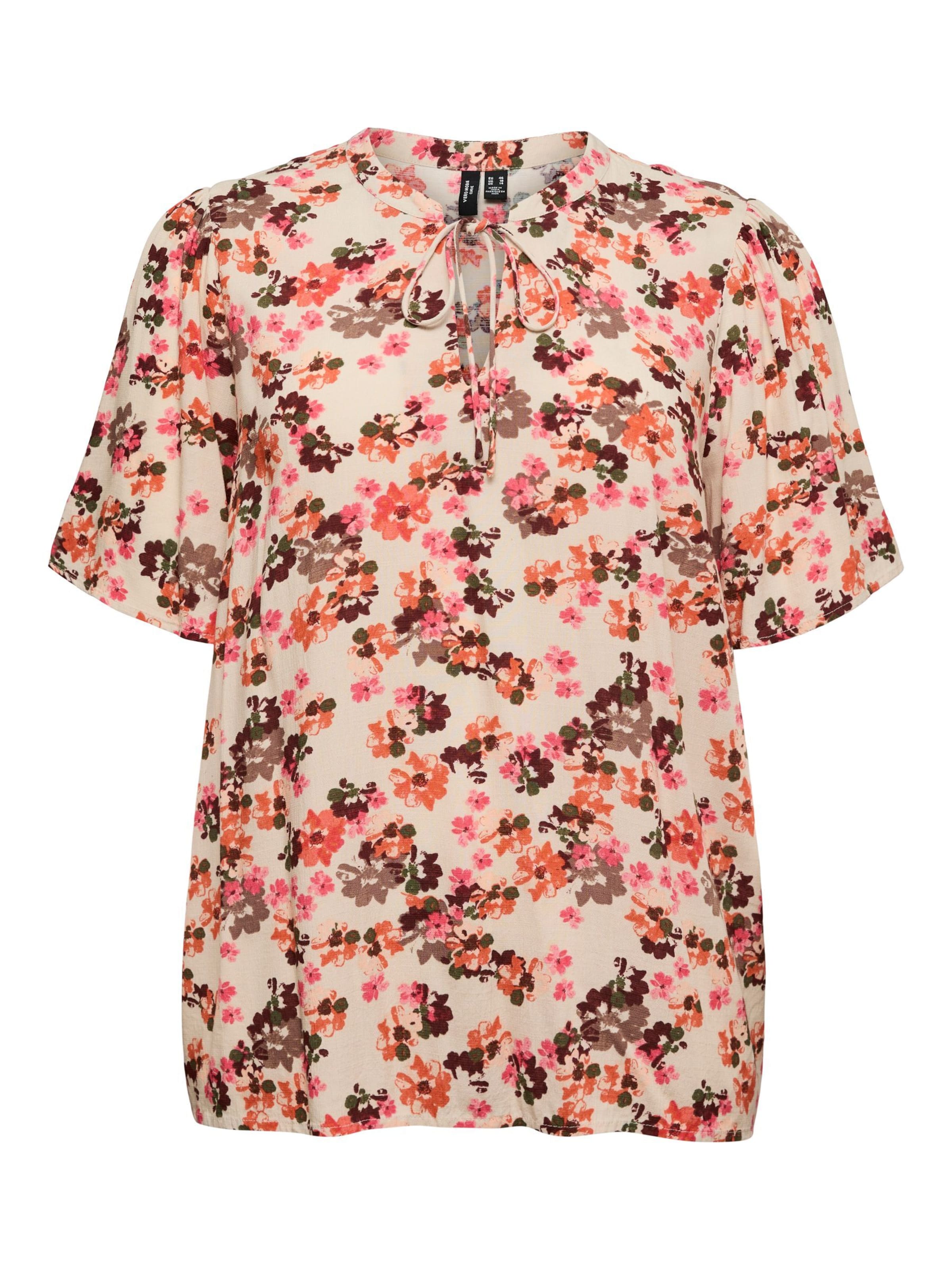 Camicia da donna 'JAMIE' in XXXL Vero Moda Curve di colore écru / colori misti, Visualizzazione prodotti