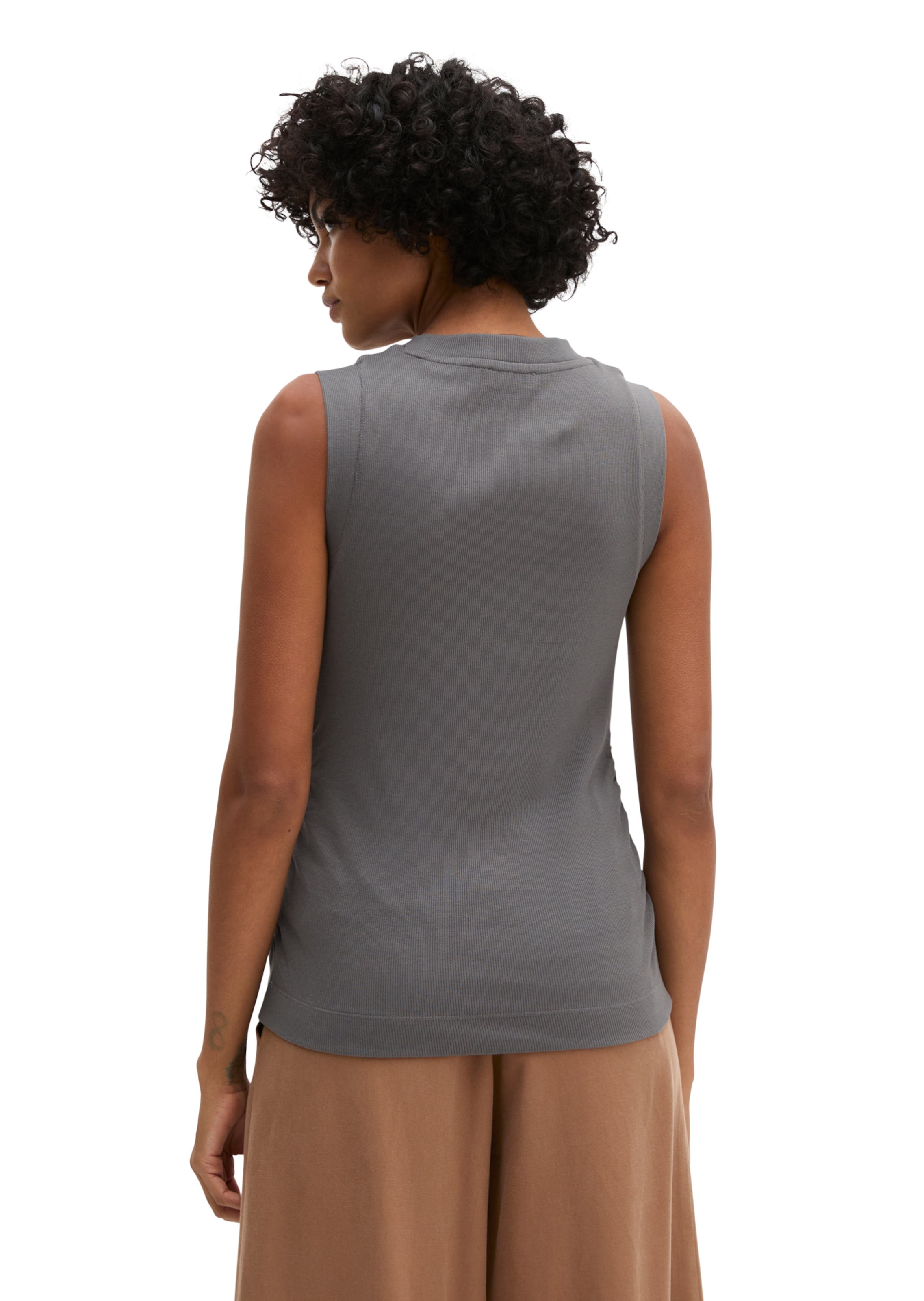Marc O'Polo Top in Grau