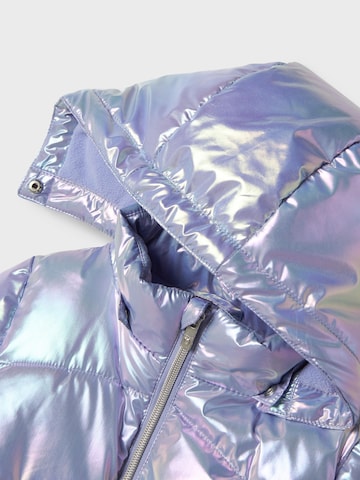 Veste d’hiver 'NMFMOLINA' NAME IT en violet