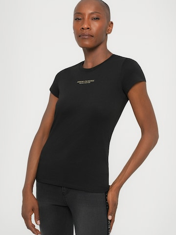 ARMANI EXCHANGE Μπλουζάκι σε μαύρο