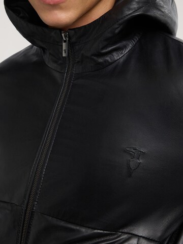 Veste mi-saison Trussardi en noir