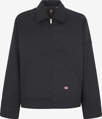 DICKIES Overgangsjakke 'Eisenhower' i svart: forside