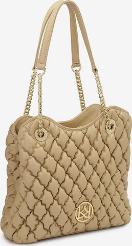 Kazar Handbag in Beige