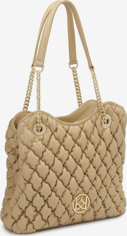 Borsa a mano di Kazar in beige