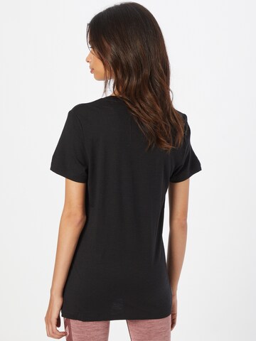 ICEBREAKER Funkcionalna majica 'TECH LITE' | črna barva