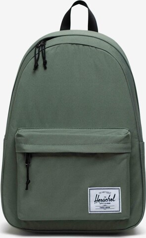 Herschel Backpack in Blue: front