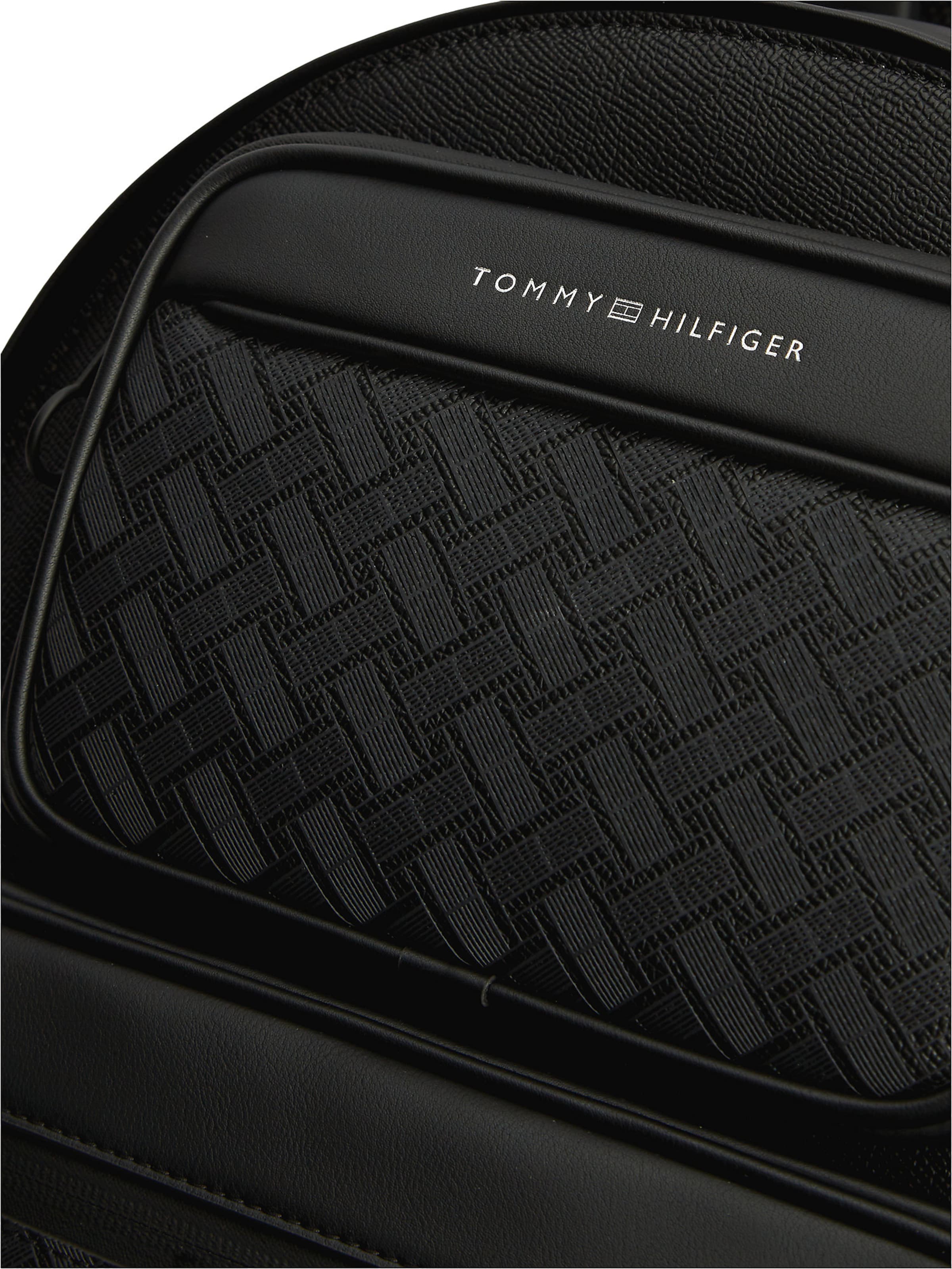 TOMMY HILFIGER Rucksack in Schwarz