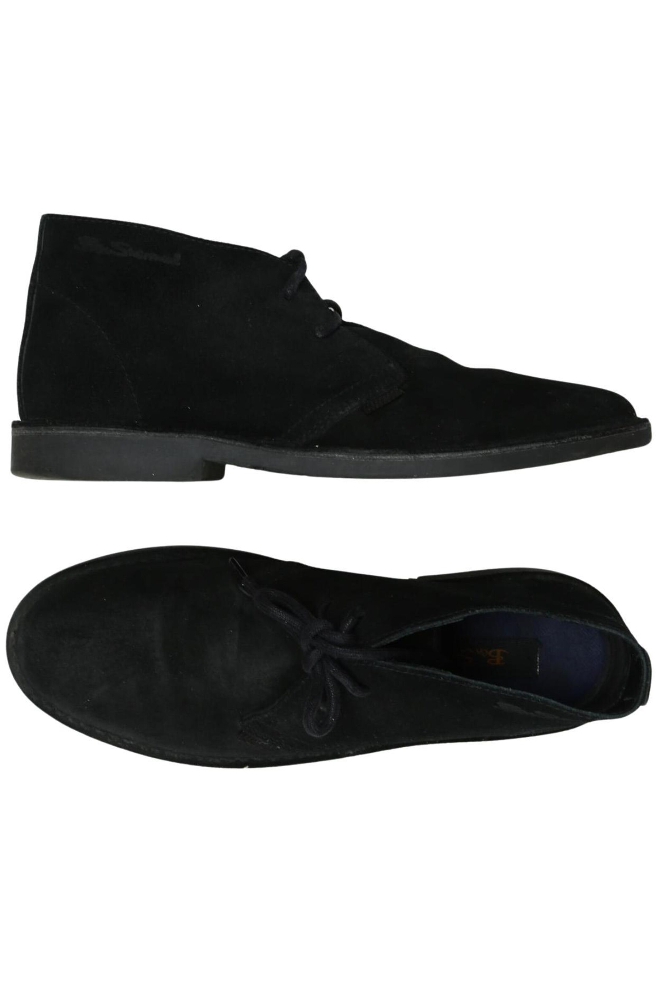 Ben Sherman Halbschuh 44 in Schwarz: Vorderseite