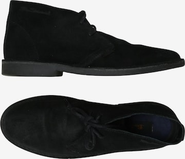 Ben Sherman Halbschuh 44 in Schwarz: Vorderseite