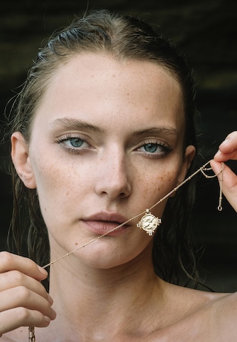 Haze&Glory Kette in Gold: Vorderseite