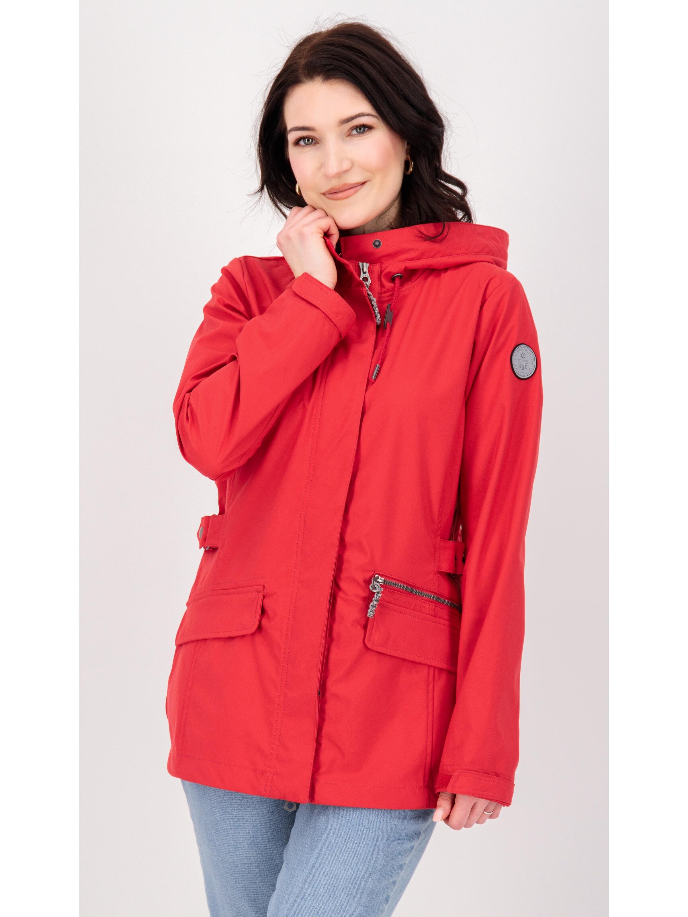 KILLTEC Tussenjas 'GS 96 WMN' in Rood: voorkant
