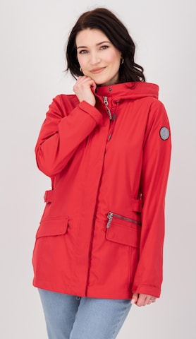KILLTEC Tussenjas 'GS 96 WMN' in Rood: voorkant