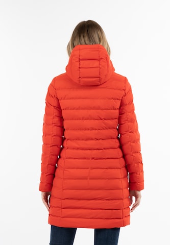 DreiMaster Maritim Winter coat in Red