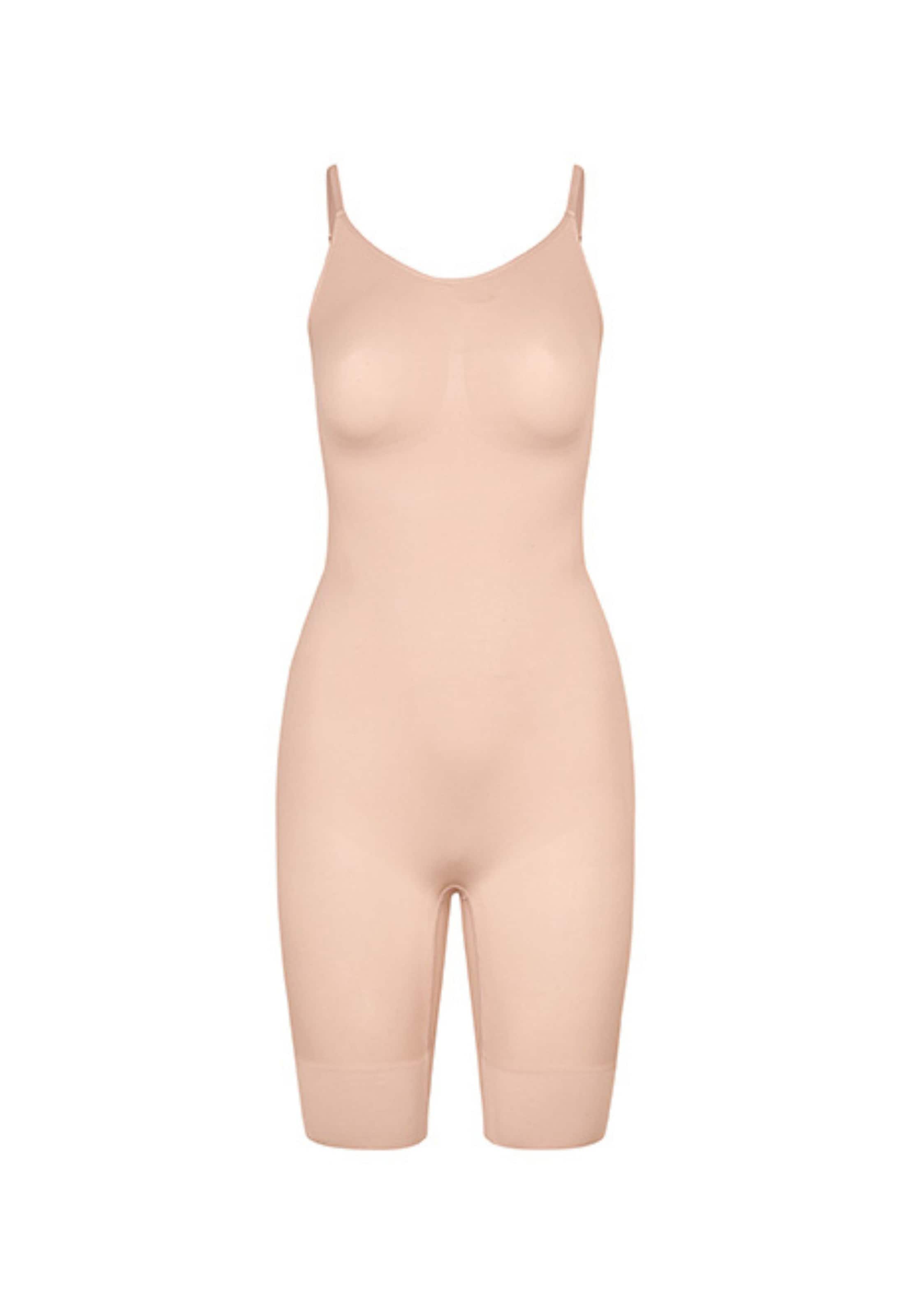 Lykkeland Atelier Shapingbody 'Honey' in Roze: voorkant