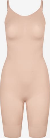 Lykkeland Atelier Shapingbody 'Honey' in Roze: voorkant