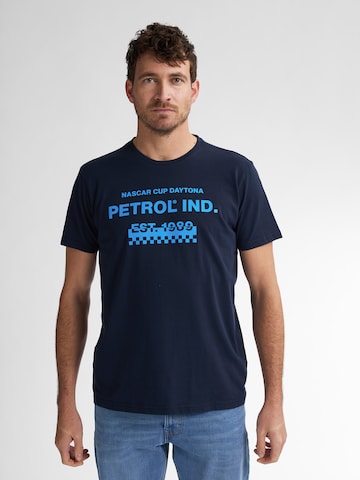 Petrol Industries Bluser & t-shirts 'Horizon' i blå: forside