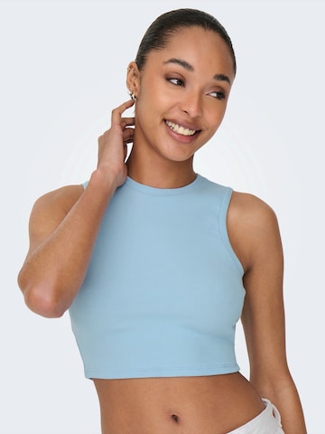 Haut 'ONLVILMA' ONLY en bleu