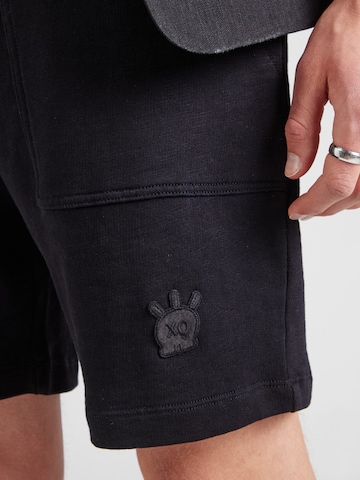 Zadig & Voltaireregular Hlače 'PABLO' - crna boja