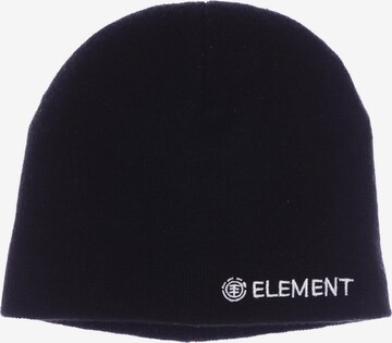 ELEMENT Hut oder Mütze One Size in Schwarz: predná strana