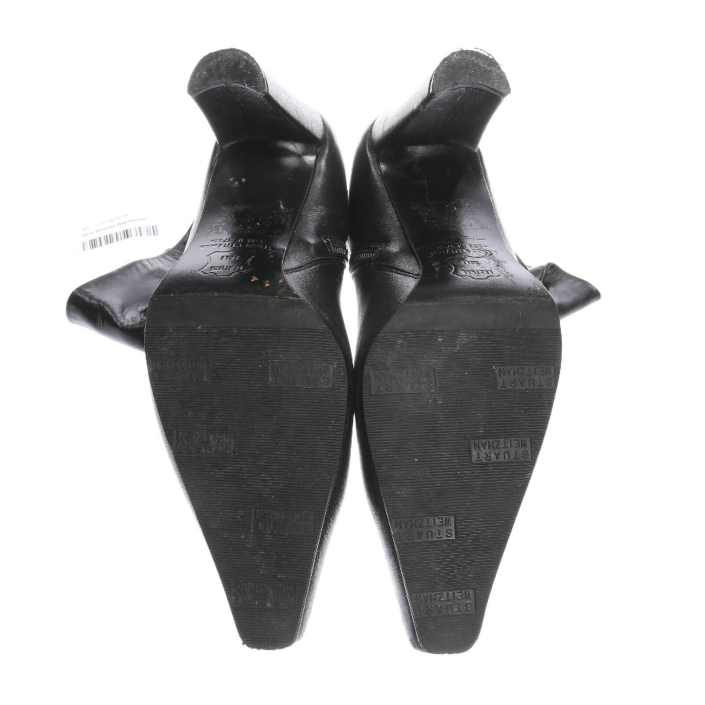 Stuart Weitzman Stiefeletten 37,5 in Schwarz