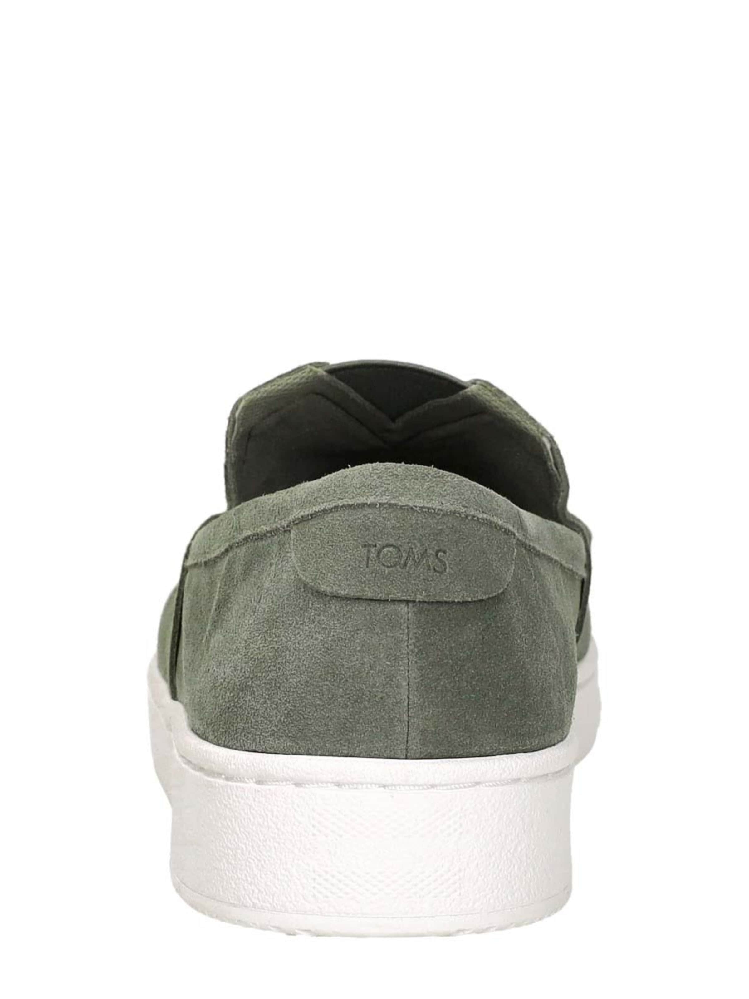 TOMS Instappers 'TRVL Lite Loafer' in Groen