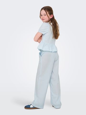 Loosefit Pantalon ONLY GIRLS en bleu