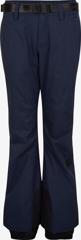 Regular Pantalon de sport 'Star' O'NEILL en bleu : devant