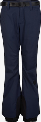 O'NEILL Regular Sportbroek 'Star' in Blauw: voorkant