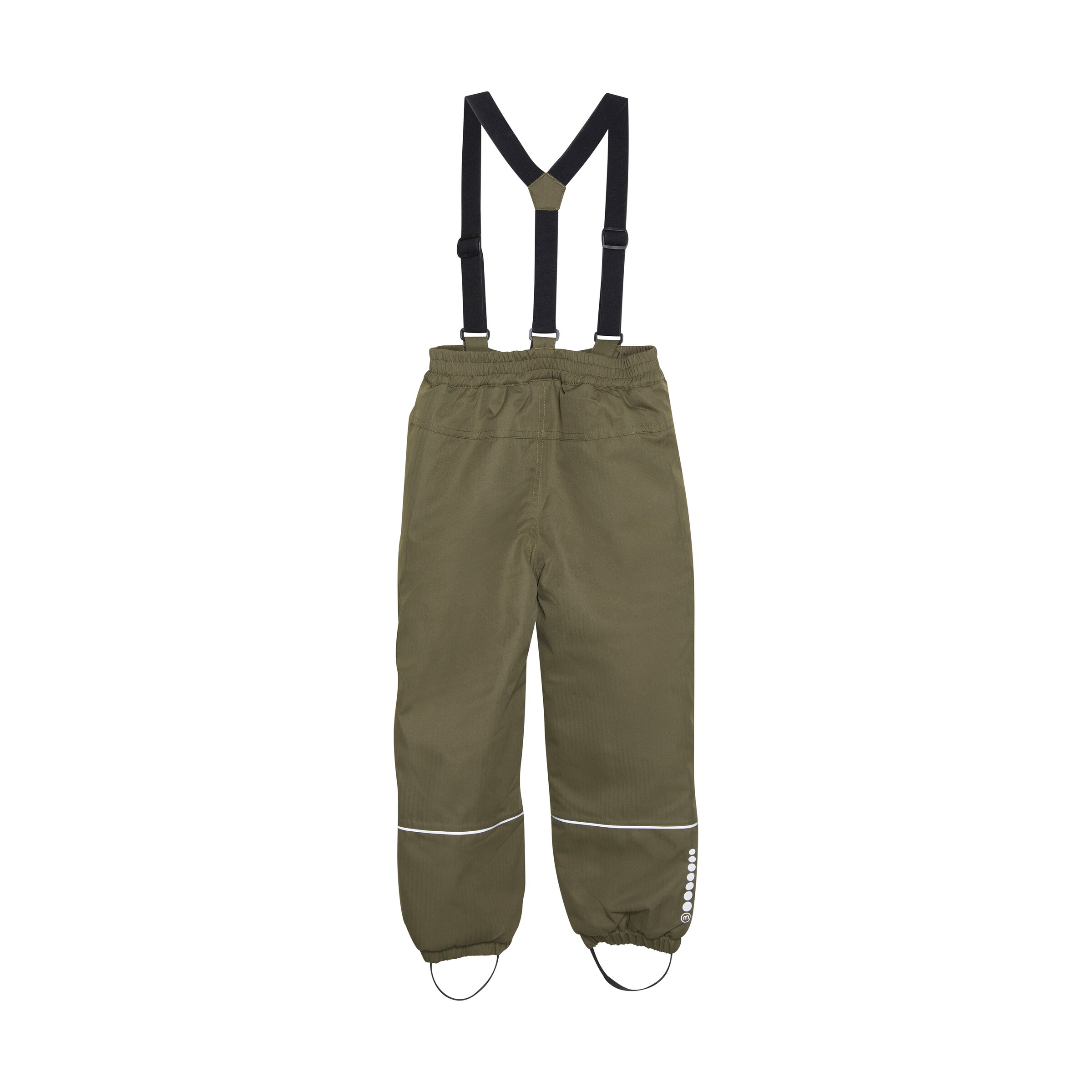 Regular Pantalon 'Snow' MINYMO en vert