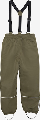 MINYMO Regular Skihose 'Snow Pants' in Grün