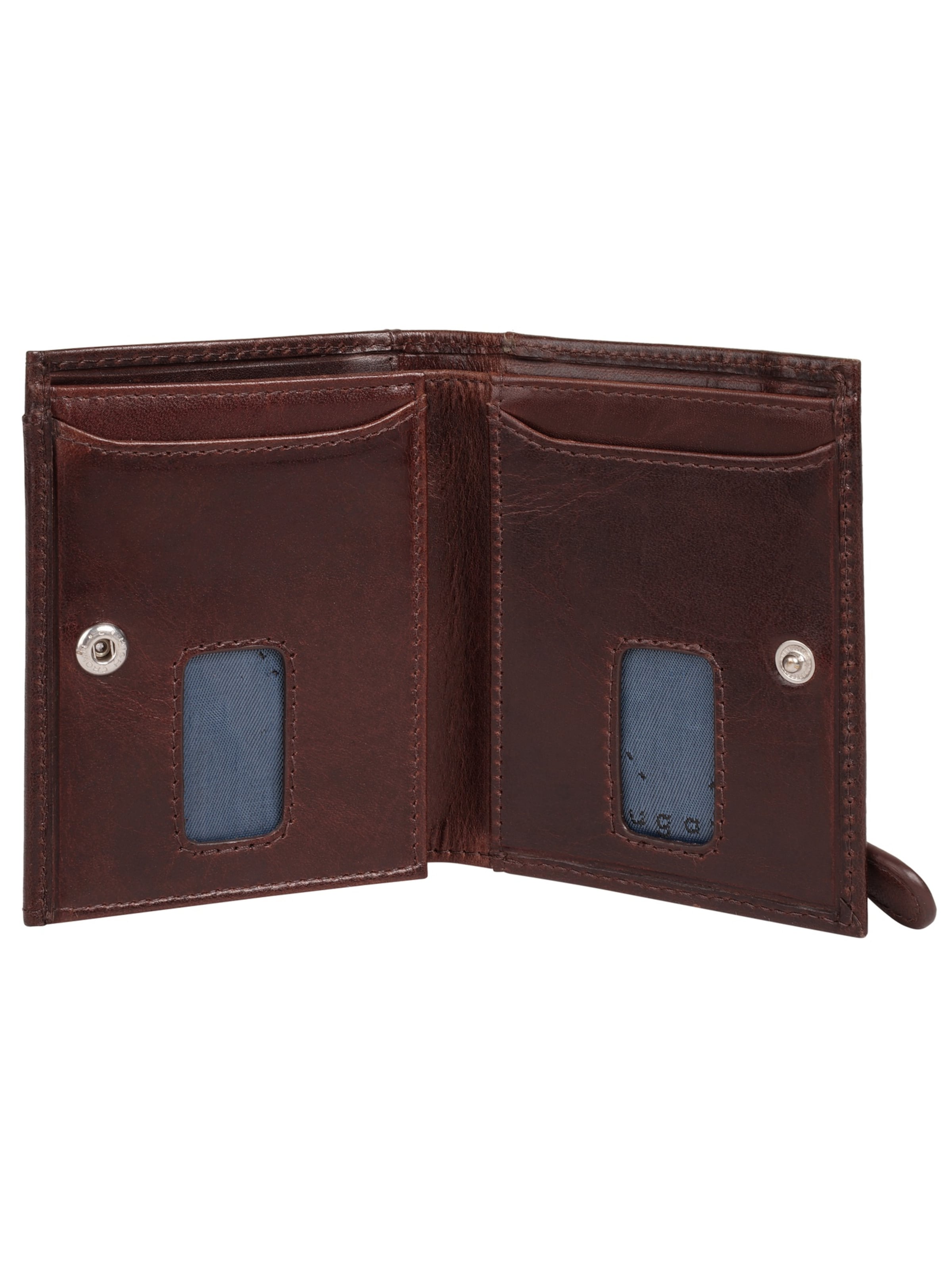 Porte-monnaies 'BUGATTI Geldbörse' bugatti en marron