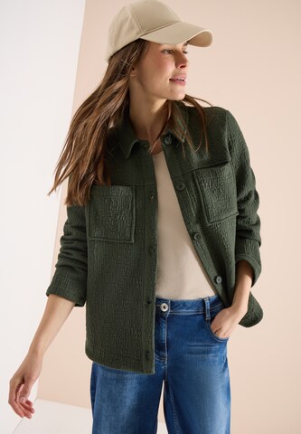 CECIL Jacke in Grün: Vorderseite