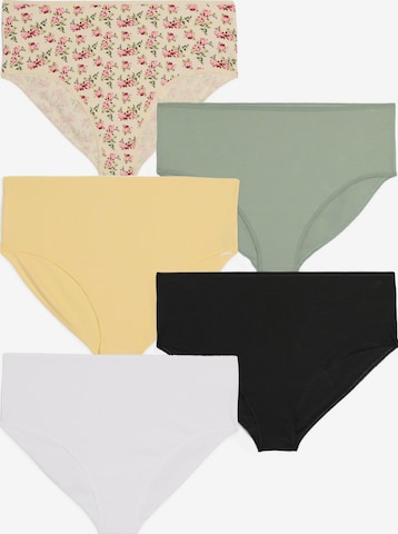 smėlio Devoted by Zizzi Moteriškos kelnaitės 'Lilje': priekis