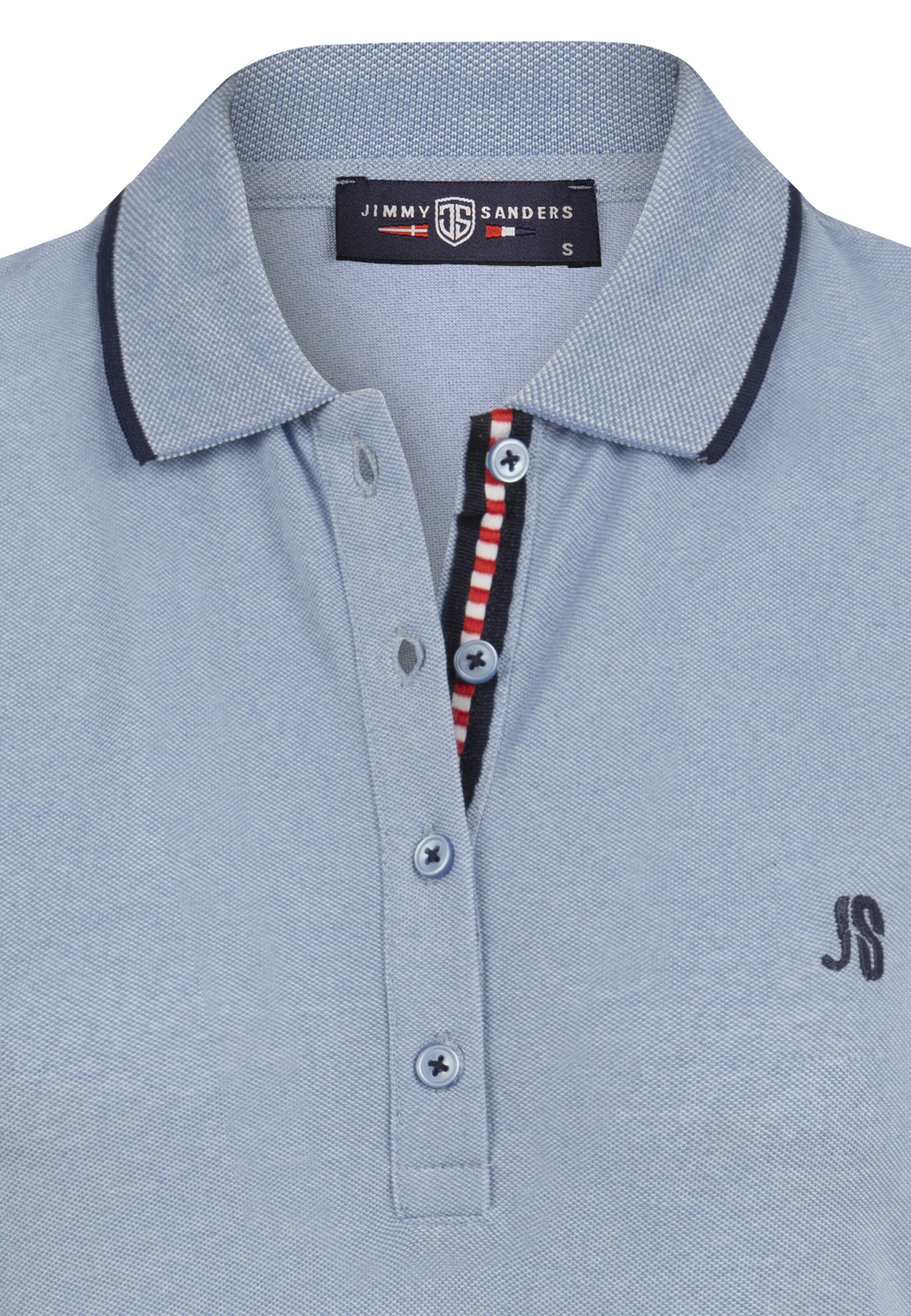 Jimmy Sanders - Camisa em azul