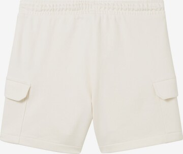 TOM TAILOR Regular Shorts in Weiß