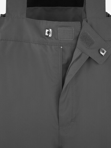 Regular Pantalon fonctionnel 'Salcha' normani en gris