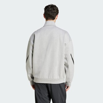 ADIDAS SPORTSWEAR Sports sweatshirt 'Z.N.E.' in Grey